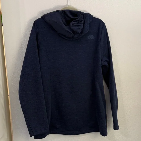 The North Face Deep Blue Fleece Jacket - Picture 4 of 4